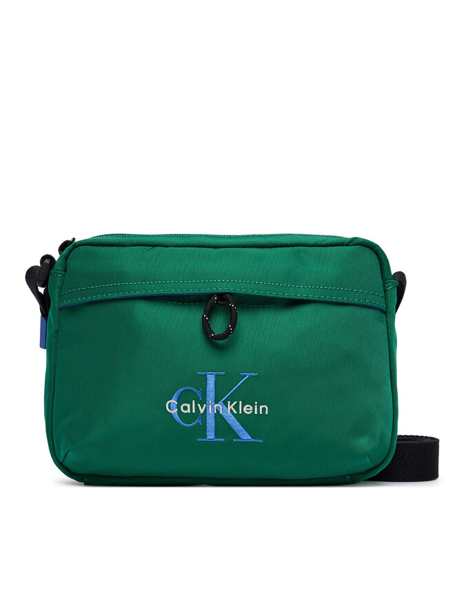 Calvin Klein Umhängetasche Calvin Klein Bold Camera Bag LV04D3117G Grün