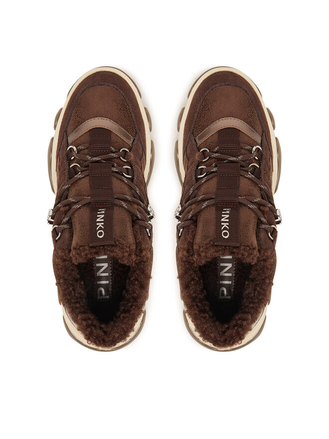 PINKO Sneakers PINKO Athena 01 SS0195P055 Braun