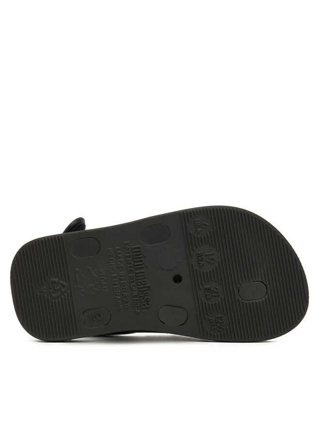 Melissa Sandały Melissa Mini Melissa Teeny Bb 35694 Czarny