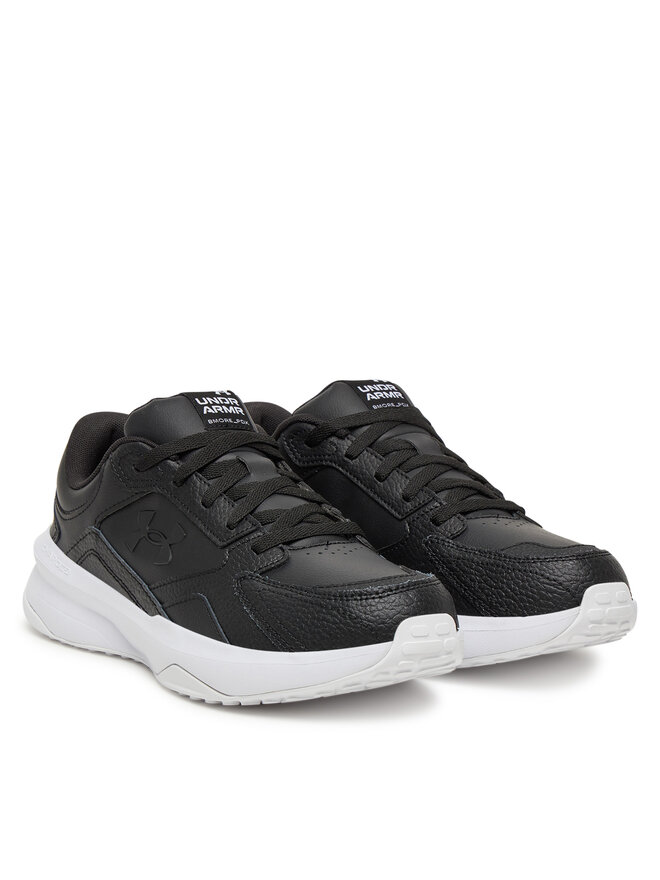 Under Armour Buty na siłownię Under Armour Ua Edge Lthr 3028375 Czarny