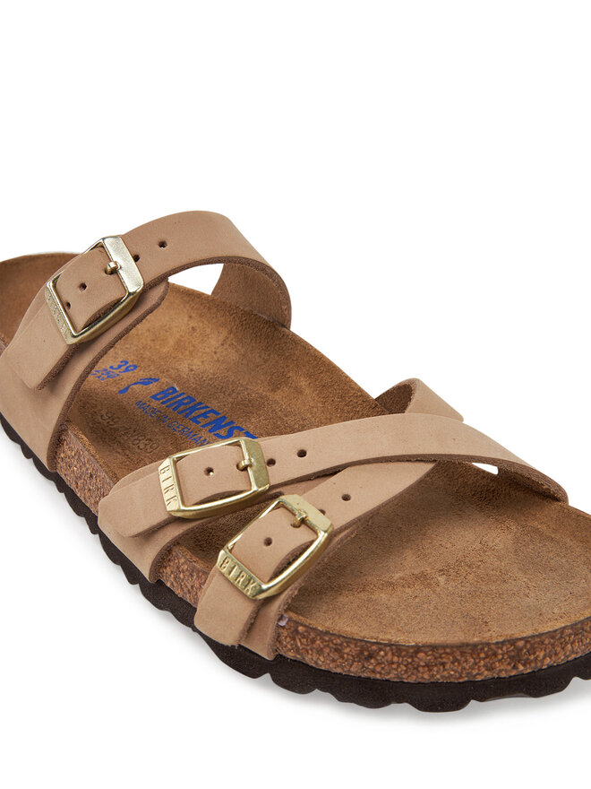 Birkenstock Nazouváky Birkenstock Franca Sfb 1022973 Béžová