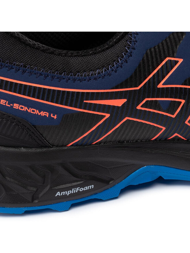 Laufschuhe Asics Gel Sonoma 4 1011A177 Schwarz eschuhe