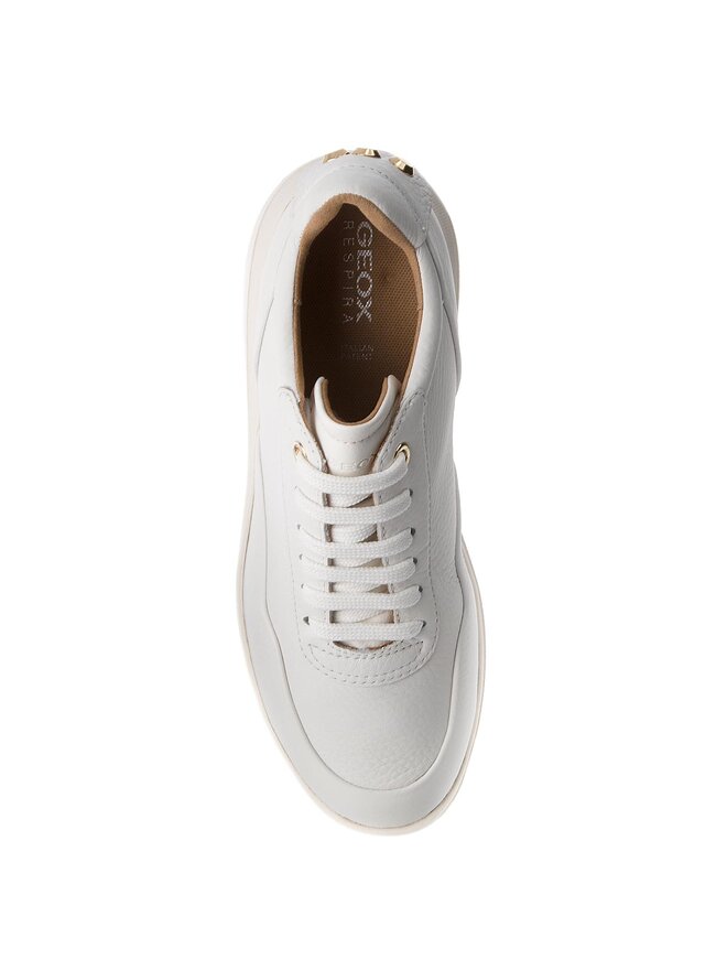 Geox Sneakersy Geox D Rubidia A D84APA 00046 C1000 Bílá