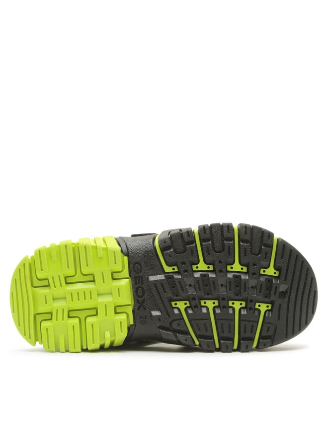 Geox Sandály Geox J Sandal Dynomix Boy J35GHA014MEC0749 S Tmavomodrá