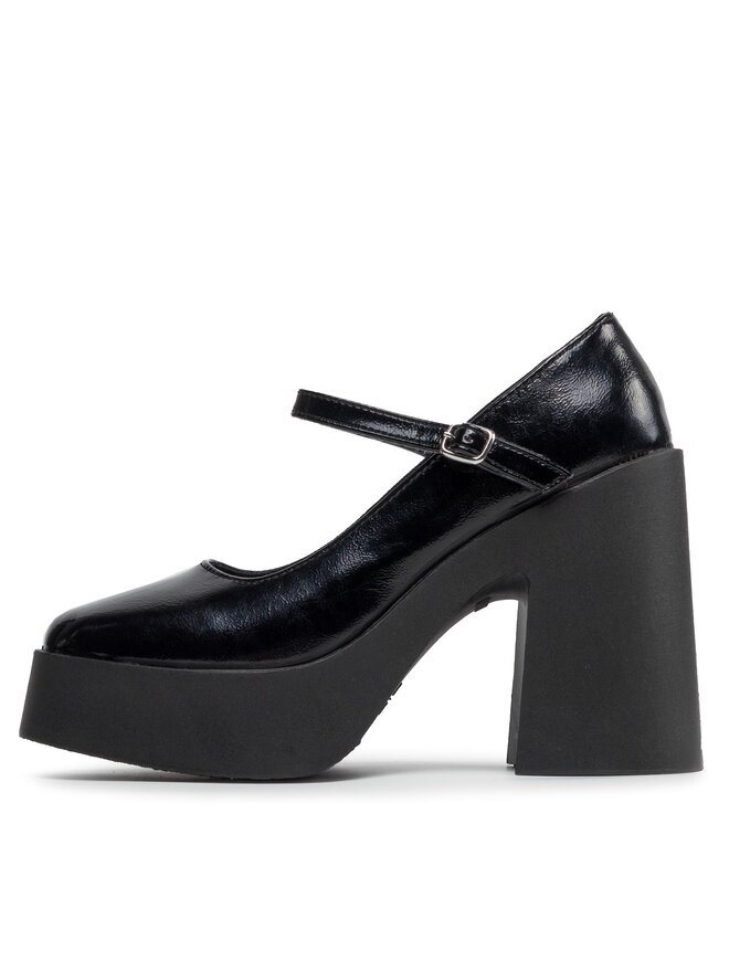 Altercore Pumps Altercore Darkenda Vegan Schwarz