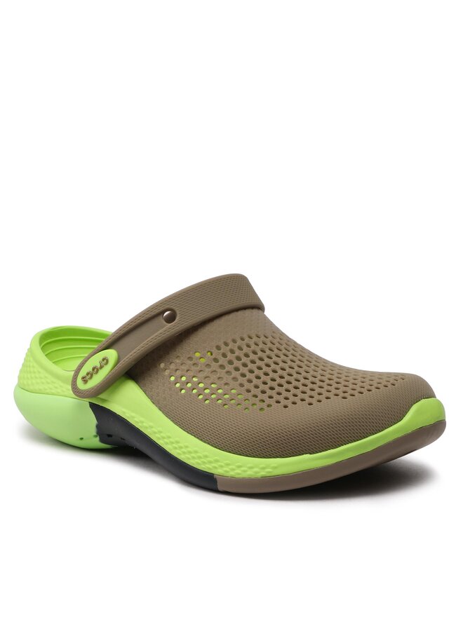 Crocs Ciabatte Crocs Literide 360 Ombre 208281 Cachi