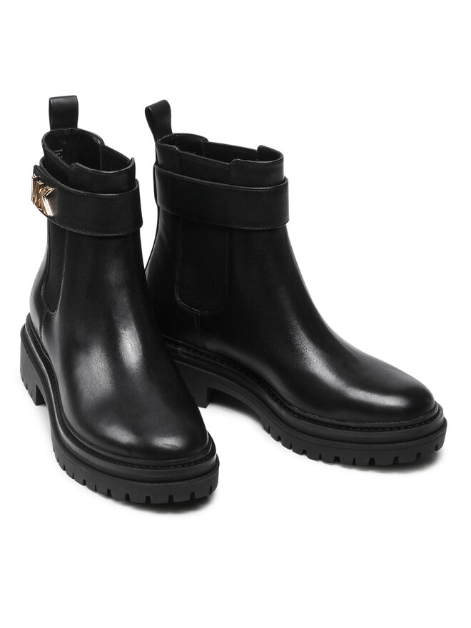 MICHAEL Michael Kors Челсі MICHAEL Michael Kors Star Ankle Boot 40R2SRFB5L Чорний