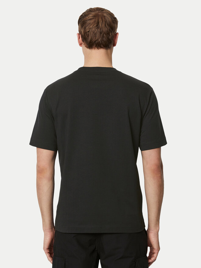 Marc O'Polo Marc O'Polo T-Shirt 423 2012 51076 Μαύρο Regular Fit