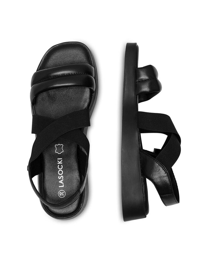 Lasocki Sandalen Lasocki WI16-KIMBALLY-01 Schwarz