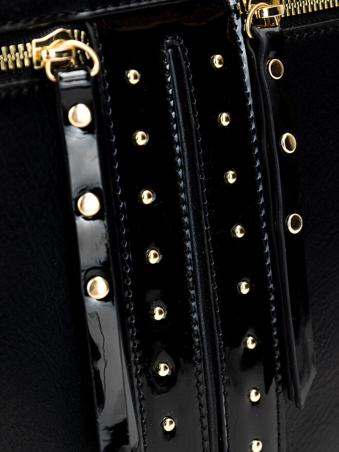 Monnari Torebka Monnari TORIMP0-24Z-BAG5950-K020D000-R00 Czarny
