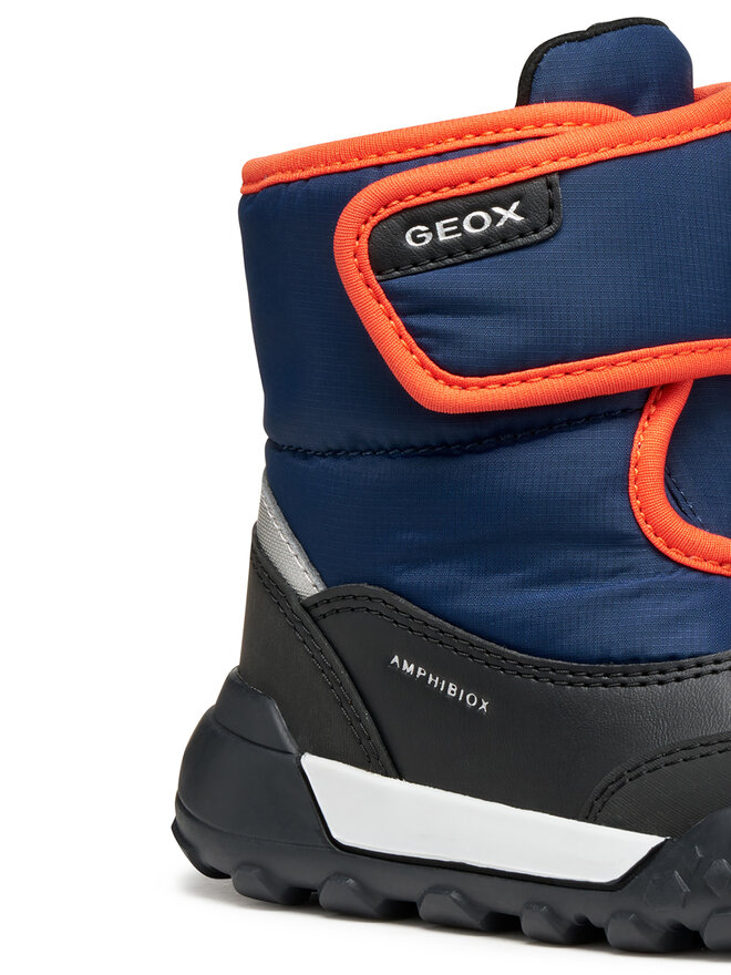 Geox Μπότες Χιονιού Geox B Trekkyup B Abx B566LA 054FU C0659 S Σκούρο μπλε