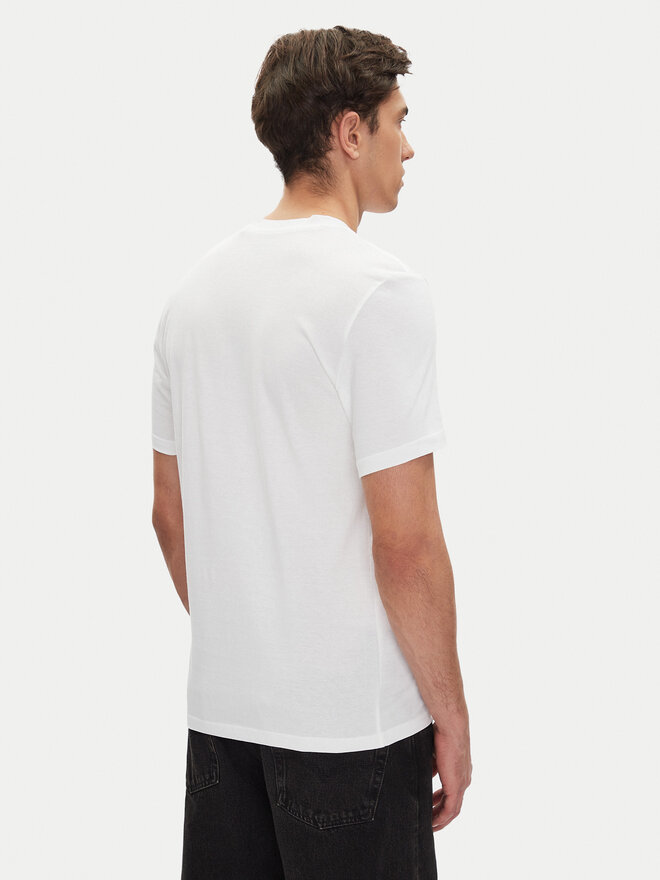 Mustang Mustang T-Shirt Austin 1016280 Λευκό Regular Fit