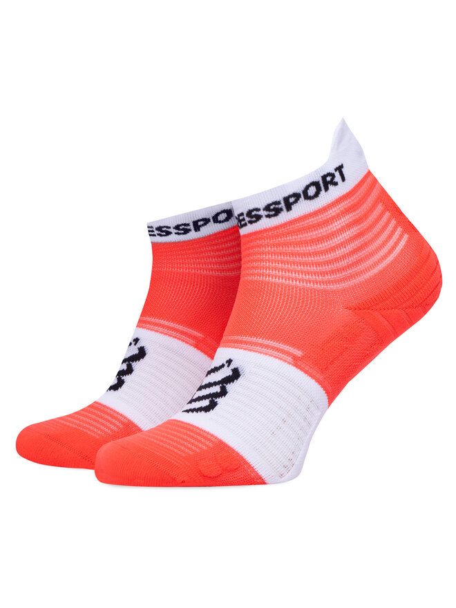 Compressport Calzini corti unisex Compressport Pro Racing V4.0 Run Low XU00047B Arancione