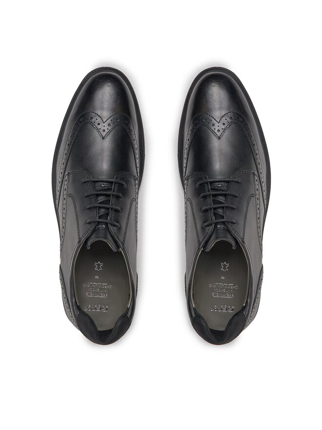 Zapatos Geox Niño ZHEENO: Zapatos De Boda Negros Niño Zapatos Gorila