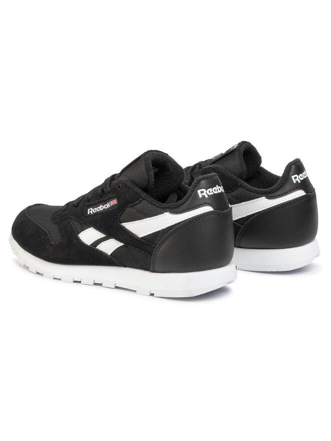 Reebok Снікерcи Reebok Classic Leather Junior DV9594 Чорний