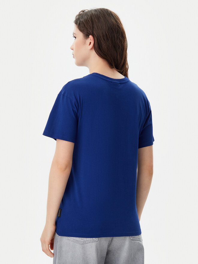Napapijri Napapijri Camiseta S-Nina NP0A4H87 Azul Regular Fit