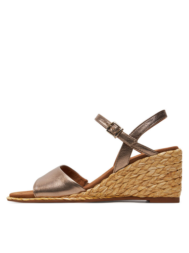 Caprice Espadrilles Caprice 9-28307-42 Braun