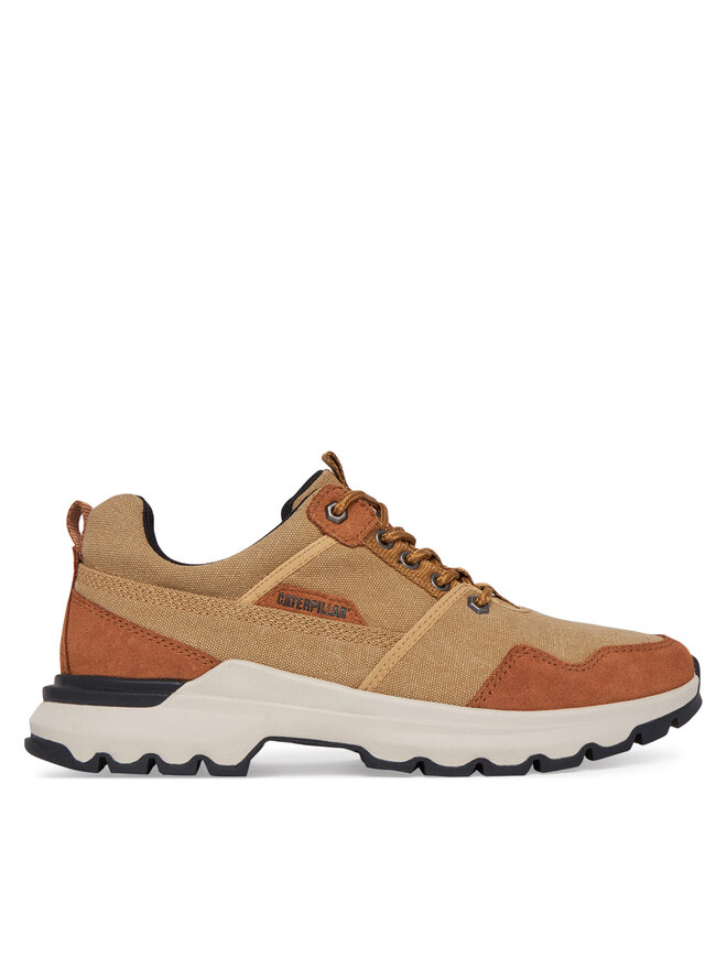 CATerpillar Sneakersy CATerpillar Lo Canvas P726177 Pomarańczowy