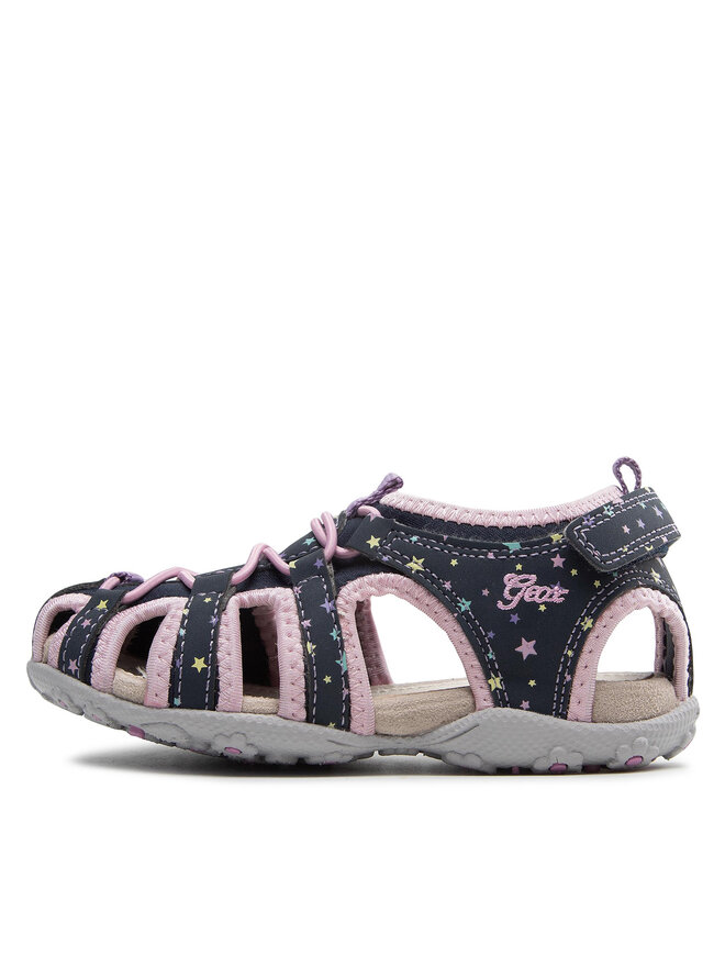 Geox Sandalen Geox J S.Roxanne A J25D9A 01550 C0694 S Dunkelblau