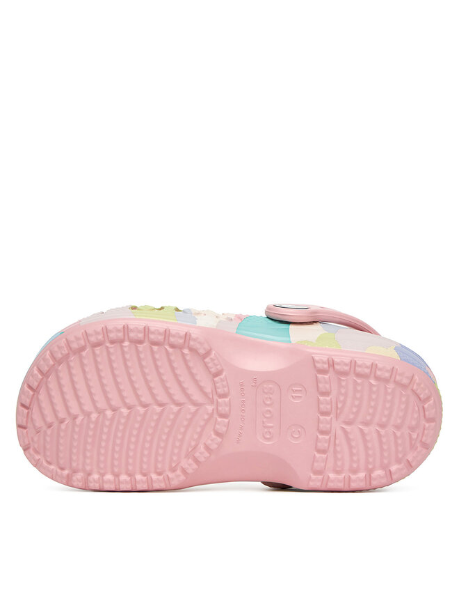 Crocs Klapki Crocs BAYA SEASONAL PRINTED CG K 209728-606 Kolorowy