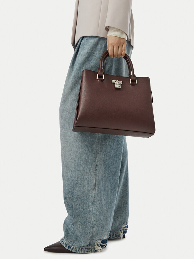 Nine West Handtasche Nine West CEO-TRUE GRACE-LDA9866 Braun