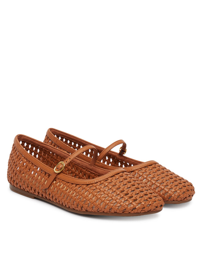Clarks Ballerinas Clarks Livia Sky 26185980 Braun