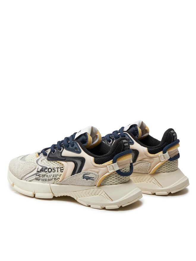 Lacoste Sneakersy Lacoste L003 745SFA0001 Écru