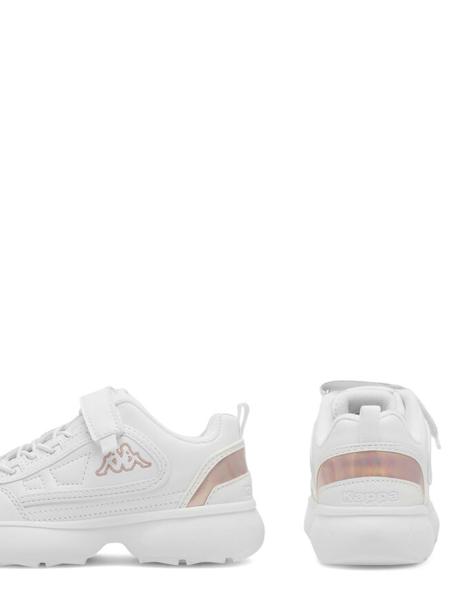 Kappa Sneakersy Kappa SS24-3CK10 Bílá