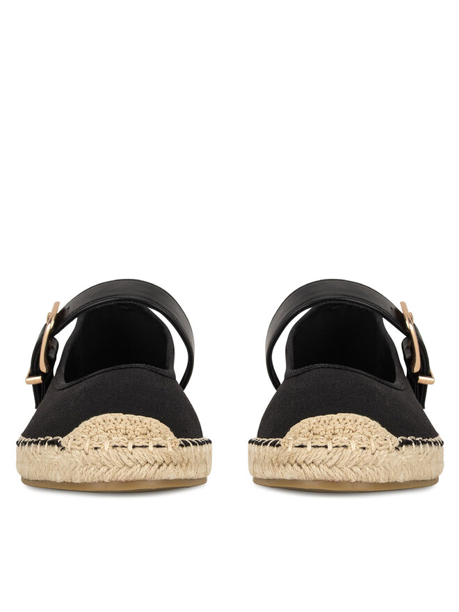 JENNY Espadrilky JENNY WSS21535-01 Černá