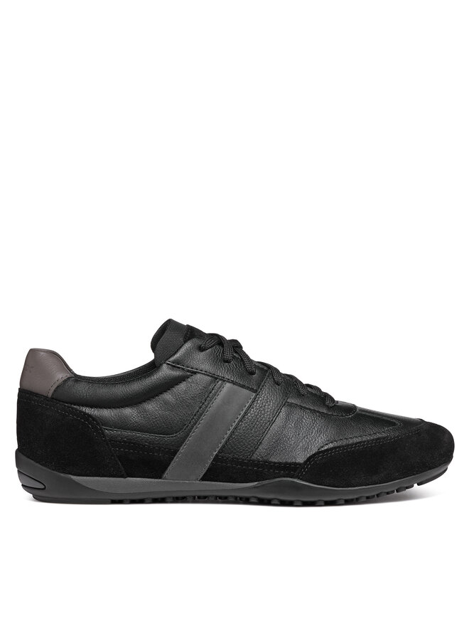 Geox Pantofi Geox U Wells U45T5A 022ME C9999 Negru