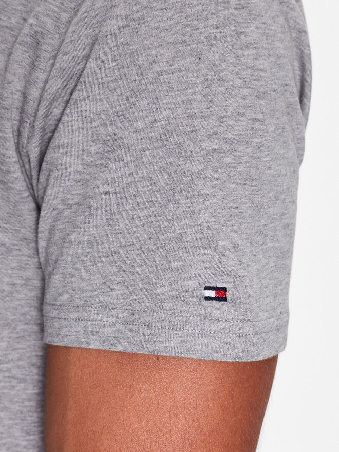 Tommy Hilfiger Tommy Hilfiger Футболка UM0UM02916 Сірий Regular Fit