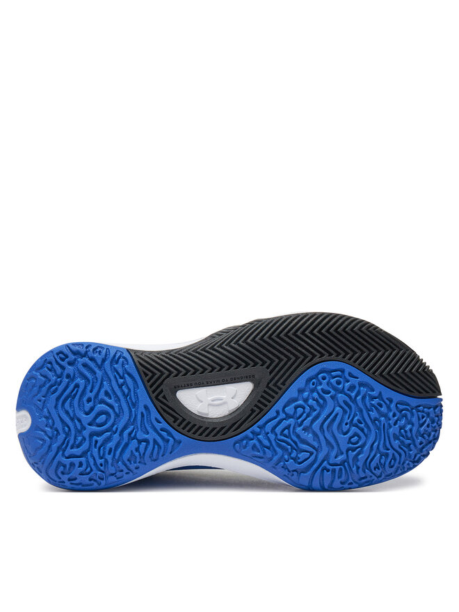 Under Armour Krepšinio batai Under Armour Ua Gs Lockdown 7 3028513-401 Mėlyna