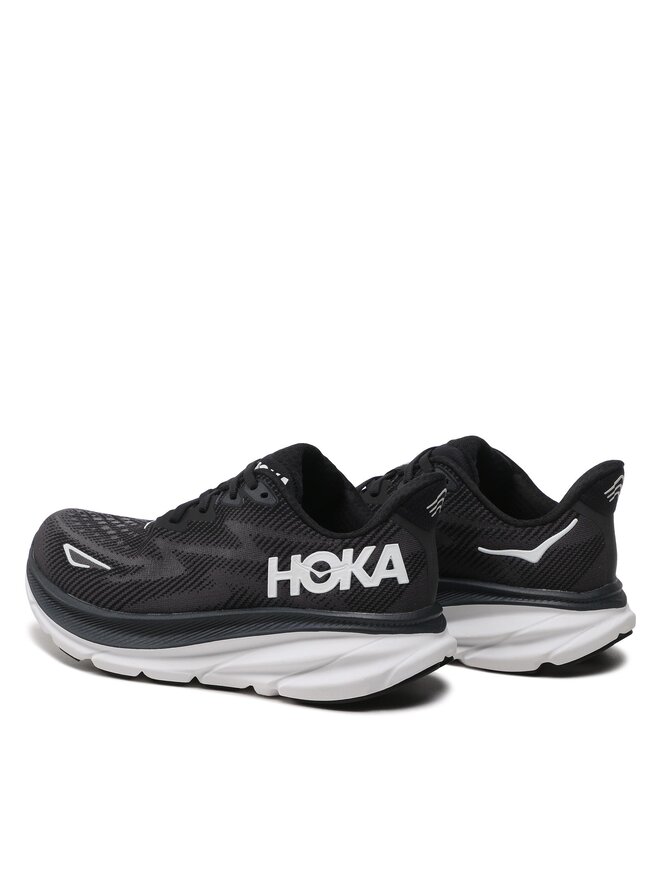 Hoka Pantofi pentru alergare Hoka Clifton 9 Wide 1132211 Negru
