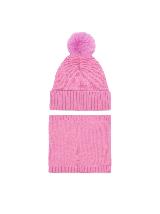 Roxy Set Mütze und Loop-Schal Roxy CEO-ROXY_ACCCS_08_AW2025 Rosa
