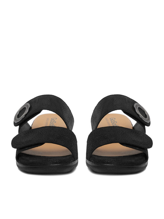 Go Soft Pantoletten Go Soft CEO-WI16-INES-08 Schwarz