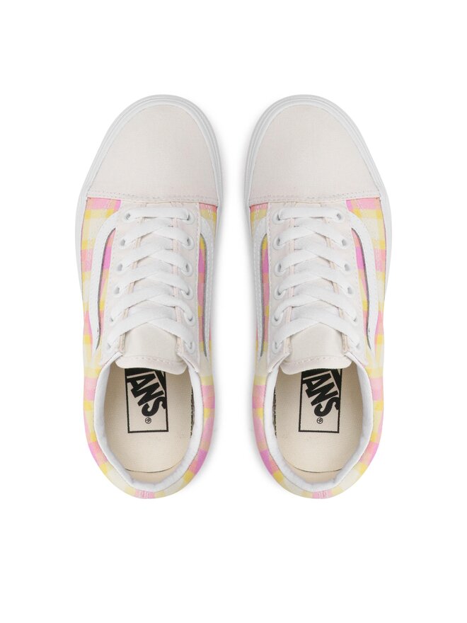 Vans Tenisky Vans Old Skool Stac VN0A7Q5MGBX1 Žlutá