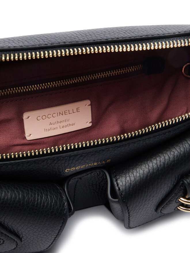 Coccinelle Сумка на пояс﻿ Coccinelle VGK Coccinellemavery Pocket E1 VGK 17 01 01 Чорний
