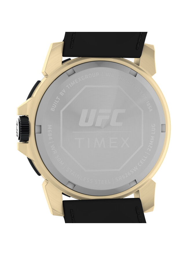 Timex Часовник Timex TW2V84400 Черен