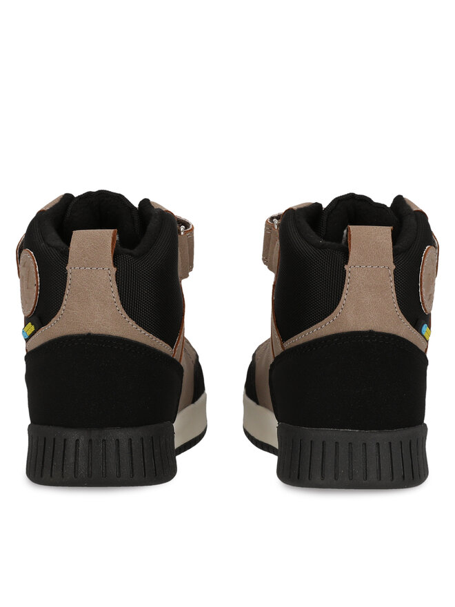 ZigZag Schnürstiefeletten ZigZag Aintam Kids Boot WP Z234120 Grün