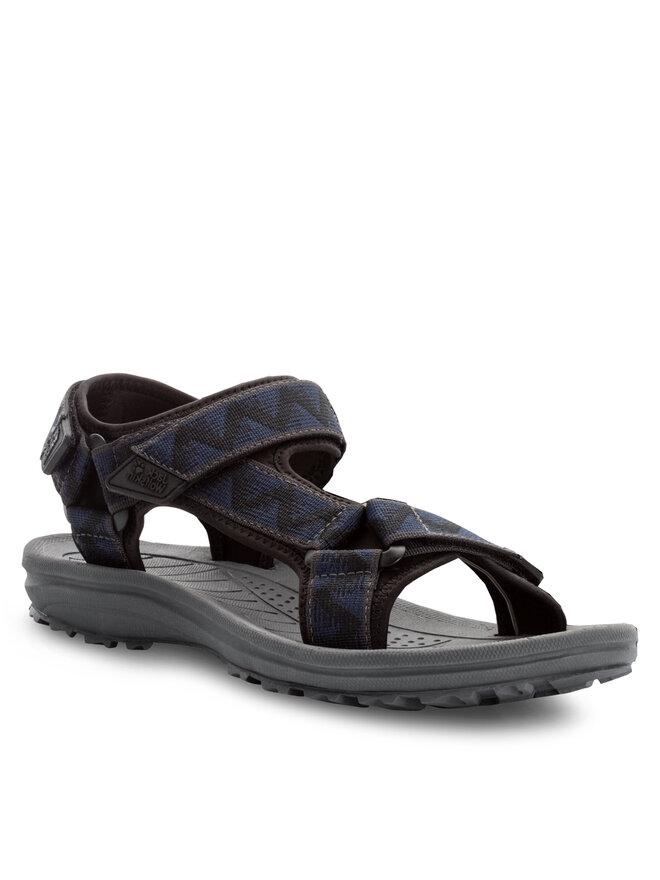 Jack Wolfskin Sandali Jack Wolfskin Wave Breaker M 4052011 Blu scuro