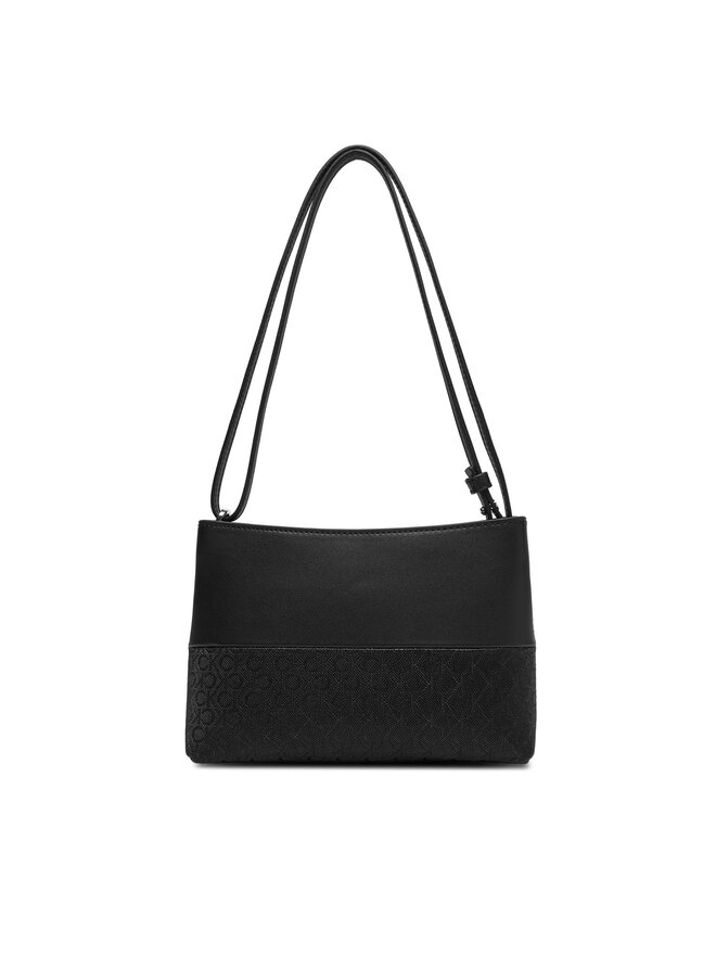 Calvin Klein Τσάντα Calvin Klein Ck Mixmedia Convertible Bag_Mono K60K613170 Μαύρο