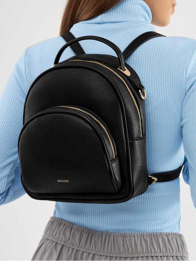 DeeZee Rucksack DeeZee MDP-C-010-03 Schwarz