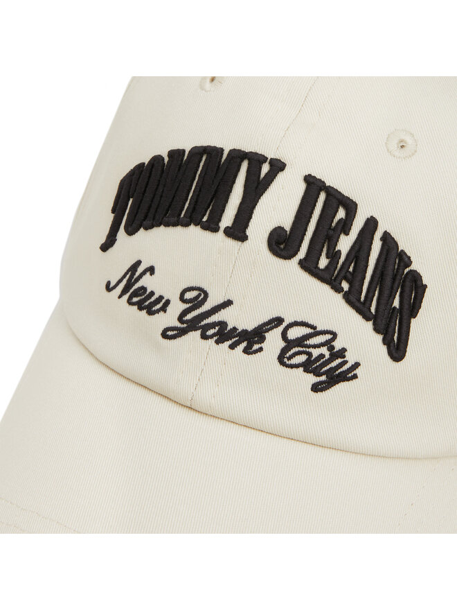 Tommy Jeans Czapka z daszkiem Tommy Jeans Hot Summer AW0AW15959 Beżowy