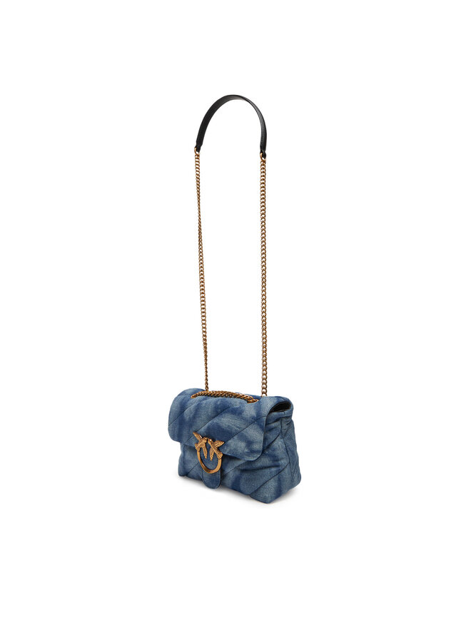 PINKO Torebka PINKO Love Puff Mini Cl PE 25 PLTT 100039 A2NH Niebieski