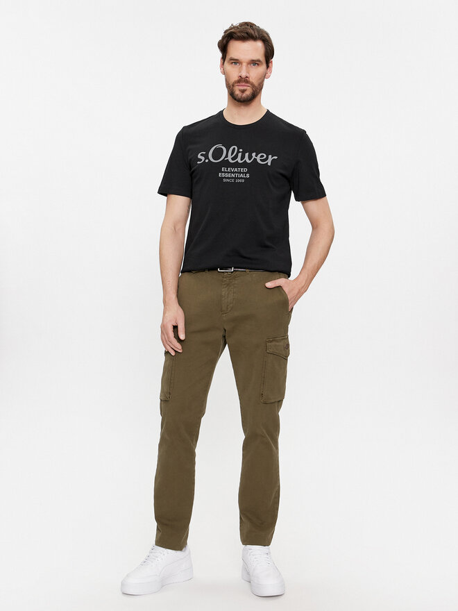 s.Oliver s.Oliver Camiseta 2139909 Gris Regular Fit