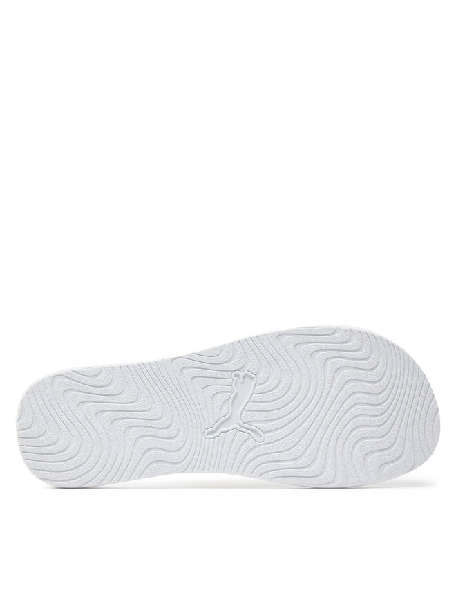 Puma Σαγιονάρες Puma Sandy Flip Metallic Shine 700511-01 Λευκό