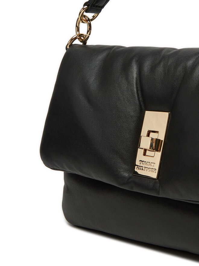 Tommy Hilfiger Ročna torba Tommy Hilfiger AW0AW16885 Črna
