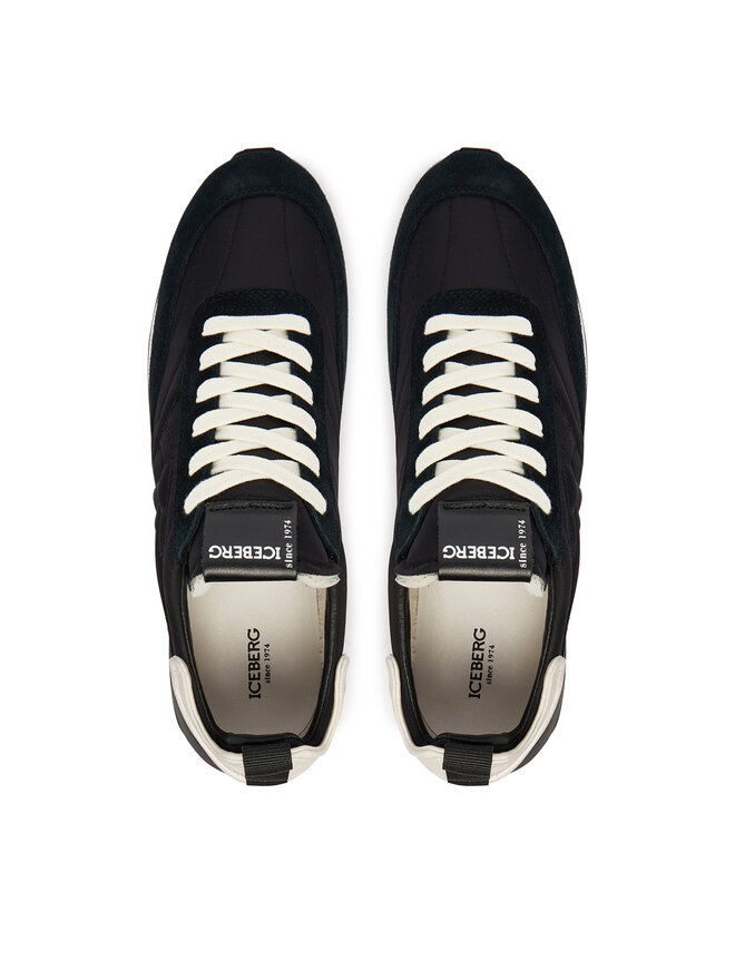 Iceberg Sneakers Iceberg IU181008 Schwarz