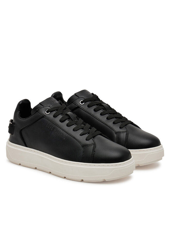 LOVE MOSCHINO Sportcipők LOVE MOSCHINO JA15394G1MIA000A Fekete