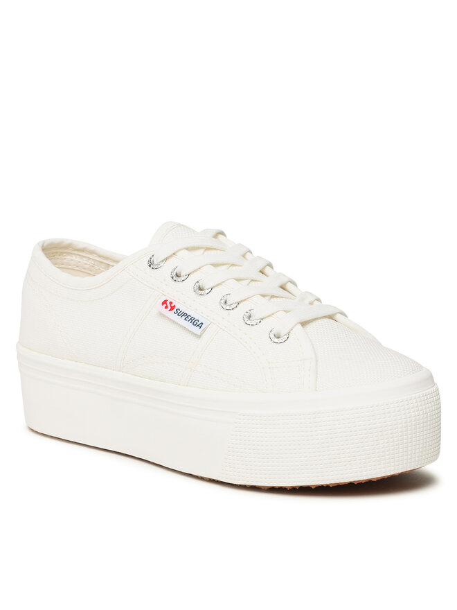 Superga bianche platform deals